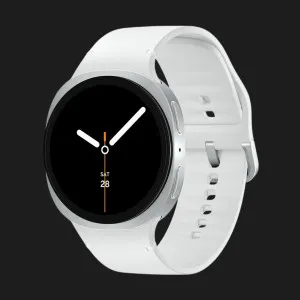 Смарт-часы Samsung Galaxy Watch 8 40mm (e-SIM) (Silver) (Standard)