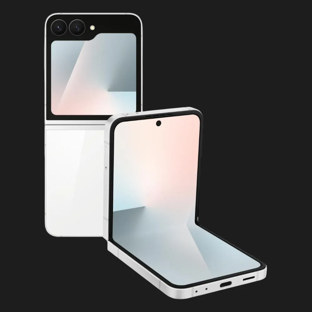 Samsung Galaxy Flip 7 FE 8/256GB (White) (Ultra)