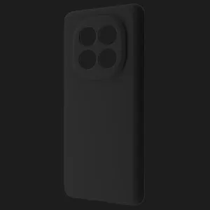 Чехол WAVE Full Silicone Cover для Xiaomi Redmi Note 14 Pro+ (Black) в Хмельницком