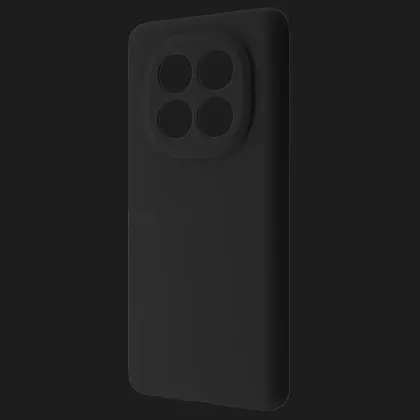 Чохол WAVE Full Silicone Cover для Xiaomi Redmi Note 14 Pro+ (Black)