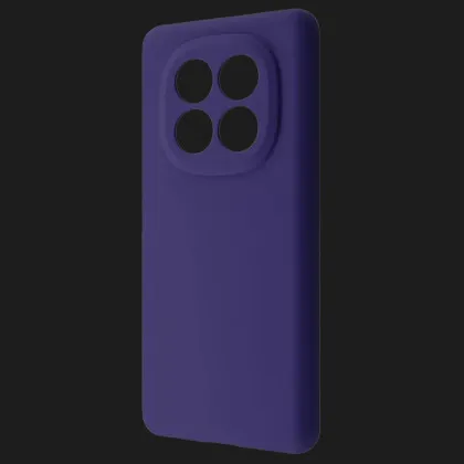 Чохол WAVE Full Silicone Cover для Xiaomi Redmi Note 14 Pro+ (Midnight Blue)