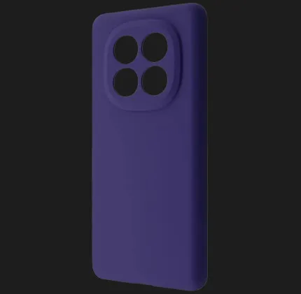 Чохол WAVE Full Silicone Cover для Xiaomi Redmi Note 14 Pro+ (Midnight Blue)