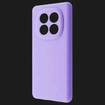 Чохол WAVE Full Silicone Cover для Xiaomi Redmi Note 14 Pro+ (Light Purple)
