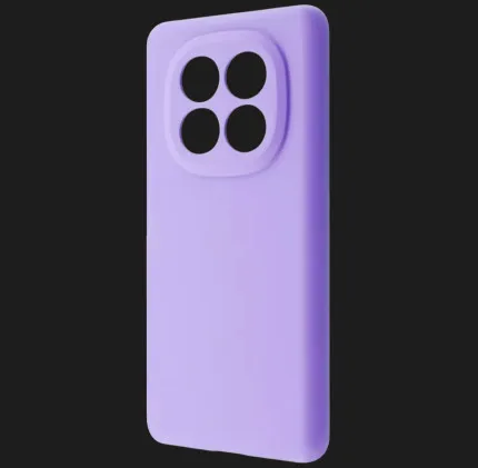 Чохол WAVE Full Silicone Cover для Xiaomi Redmi Note 14 Pro+ (Light Purple)