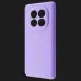 Чохол WAVE Full Silicone Cover для Xiaomi Redmi Note 14 Pro+ (Light Purple)