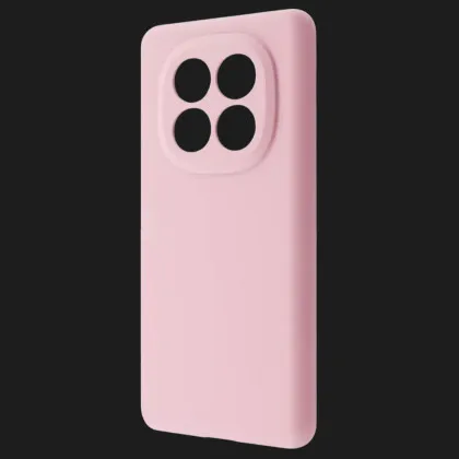 Чохол WAVE Full Silicone Cover для Xiaomi Redmi Note 14 Pro+ (Pink Sand)