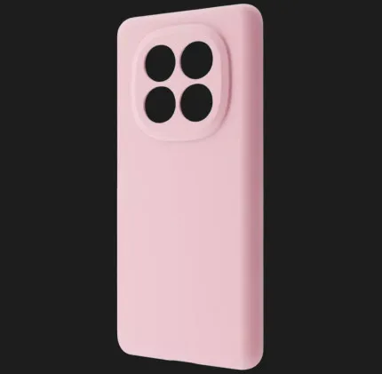 Чохол WAVE Full Silicone Cover для Xiaomi Redmi Note 14 Pro+ (Pink Sand)