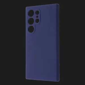 Чехол WAVE Full Silicone Cover для Samsung Galaxy S24 Ultra (Midnight Blue) в Хмельницком