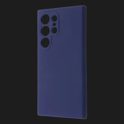 Чехол WAVE Full Silicone Cover для Samsung Galaxy S24 Ultra (Midnight Blue)