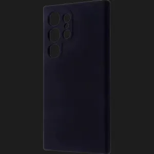 Чехол WAVE Full Silicone Cover для Samsung Galaxy S24 Ultra (Black) в Хмельницком