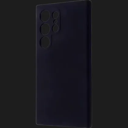 Чохол WAVE Full Silicone Cover для Samsung Galaxy S24 Ultra (Black)