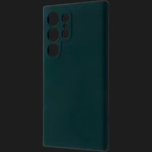 Чехол WAVE Full Silicone Cover для Samsung Galaxy S24 Ultra (Cyprus Green) в Хмельницком