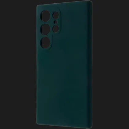 Чохол WAVE Full Silicone Cover для Samsung Galaxy S24 Ultra (Cyprus Green)