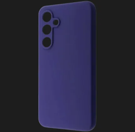 Чохол WAVE Full Silicone Cover Samsung Galaxy S24 FE (Midnight Blue)