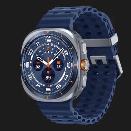 Смарт-часы Samsung Galaxy Watch Ultra 2025 (Titanium Blue) (Global)