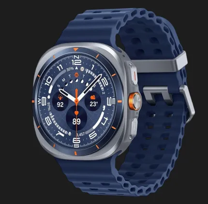 Смарт-годинник Samsung Galaxy Watch Ultra 2025 (Titanium Blue) (Standard)