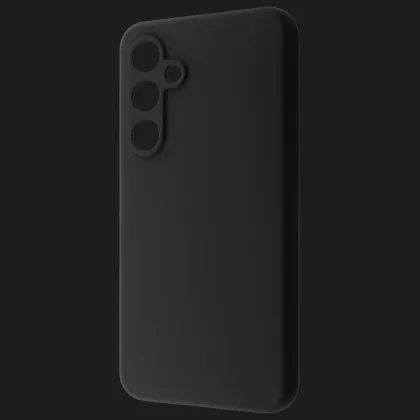 Чехол WAVE Full Silicone Cover для Samsung Galaxy S24 (Black)