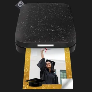 Фотопринтер HP Sprocket 2x3 (Black) в Бродах