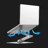 Підставка WIWU Rotative Foldable Laptop Stand S801 (Silver)