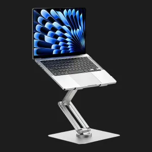 Підставка WIWU Rotative Foldable Laptop Stand S801 (Silver)