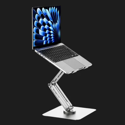 Підставка WIWU Rotative Foldable Laptop Stand S801 (Silver)