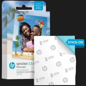 Фотопапір HP Sprocket Zink 3.5x4.25 в Бродах