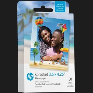 Фотопапір HP Sprocket Zink 3.5x4.25 в Бродах