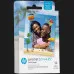 Фотобумага HP Sprocket Zink 3.5x4.25