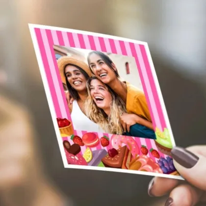 Фотопапір HP Sprocket Zink 3.5x4.25