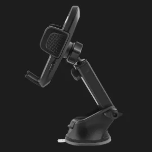 Автомобільний тримач Proove Longway Plaid Suction Type Car Mount (Black) у Луцьк