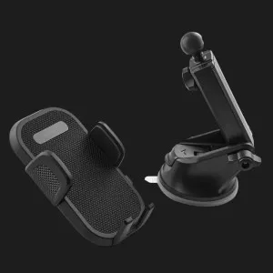 Автомобільний тримач Proove Longway Plaid Suction Type Car Mount (Black) у Луцьк