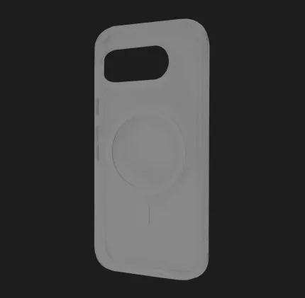 Чохол Clear Case with Magnetic Ring для Google Pixel 9a (Clear)