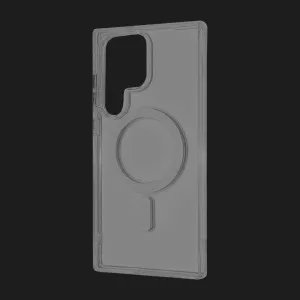 Чохол Clear Case with Magnetic Ring для Samsung Galaxy S24 Ultra (Clear) в Хмельницькому