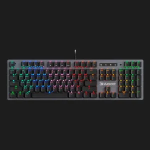 Клавиатура игровая Bloody B760 (Gray) Green Sw (UA)