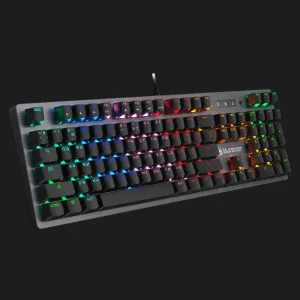 Клавиатура игровая Bloody B760 (Gray) Green Sw (UA)