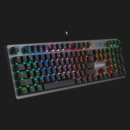 Клавіатура ігрова Bloody B760 (Gray) Green Sw (UA)