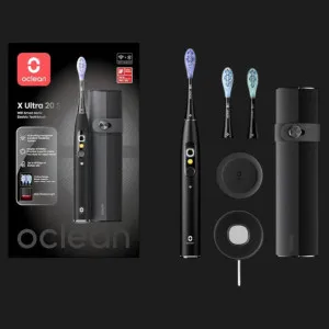Зубная электрощетка Oclean X Ultra 20 Set (Black) в Бродах