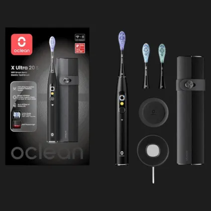 Зубная электрощетка Oclean X Ultra 20 Set (Black)