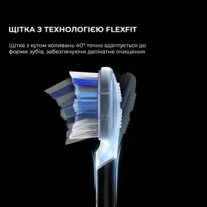 Зубная электрощетка Oclean X Ultra 20 Set (Black) в Бродах