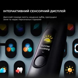 Зубная электрощетка Oclean X Ultra 20 Set (Black) в Бродах