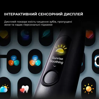 Зубная электрощетка Oclean X Ultra 20 Set (Black)