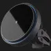 Автомобільний тримач з бездротовим зарядним пристроєм Proove Light Circle 15W (Black)