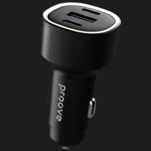 АЗУ Proove Flash 60W (2Type-C+USB) (Black) в Хмельницком
