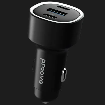 АЗУ Proove Flash 60W (2Type-C+USB) (Black)