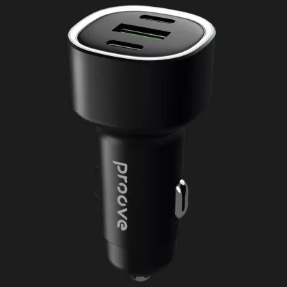 АЗУ Proove Flash 60W (2Type-C+USB) (Black)