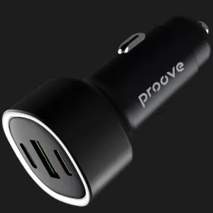 АЗУ Proove Flash 60W (2Type-C+USB) (Black) в Хмельницком