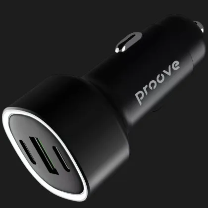 АЗУ Proove Flash 60W (2Type-C+USB) (Black)