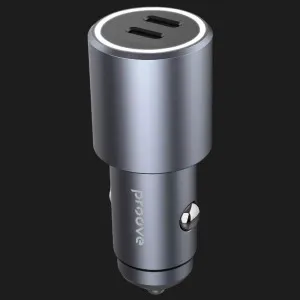 АЗУ Proove Double Energy 50W (Type-C + Type-C) (Metal Gray) в Хмельницком