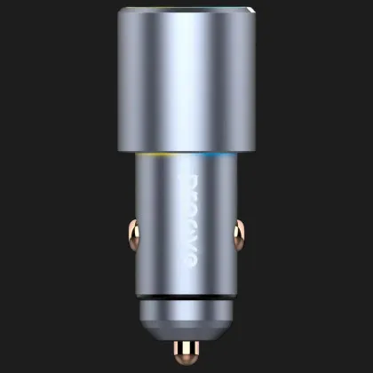 АЗУ Proove Double Energy 50W (Type-C + Type-C) (Metal Gray)