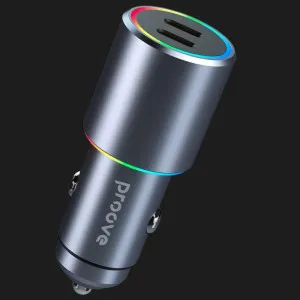 АЗУ Proove Double Energy 50W (Type-C + Type-C) (Metal Gray) в Хмельницком